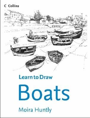 Tapa de Collins Learn To Draw Boats