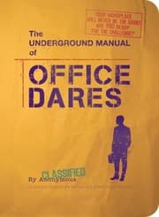 Tapa de The Underground Manual Of Office Dares