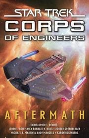 Tapa de Star Trek Corps of Engineers - Aftermath