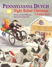 Tapa de Pennsylvania Dutch Coloring Book
Night Before Christmas