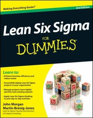 Tapa de Lean Six Sigma For Dummies