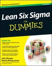 Tapa de Lean Six Sigma For Dummies