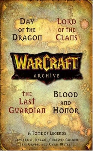 Tapa de WarCraft Archive (Warcraft)