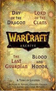 Tapa de WarCraft Archive (Warcraft)