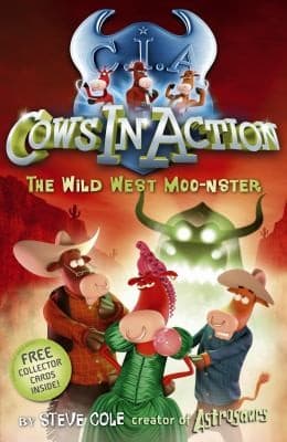 Tapa de The Wild West Moonster