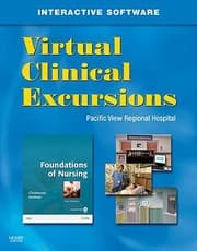 Tapa de Virtual Clinical Excursions 30 For Foundations Of Nursing