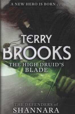 Tapa de The High Druids Blade
