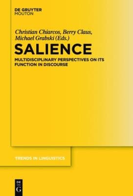 Tapa de Salience Multidisciplinary Perspectives On Its Function In Discourse