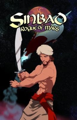 Tapa de Sinbad Rogue Of Mars