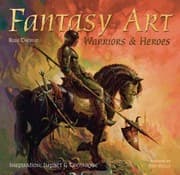 Tapa de Fantasy Art Warriors And Heroes Inspiration Impact Technique In Fantasy Art
