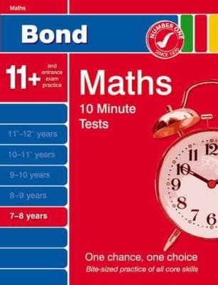 Tapa de Bond 10 Minute Tests 78 Years
