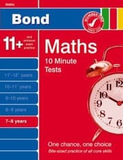 Tapa de Bond 10 Minute Tests 78 Years
