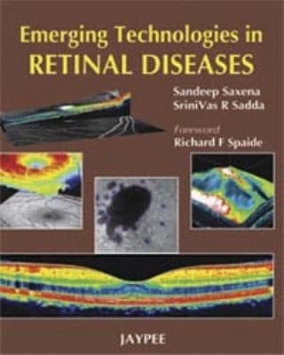 Tapa de Emerging Technologies In Retinal Diseases