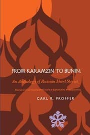 Tapa de From Karamzin To Bunin An Anthology Of Russian Short Stories