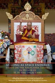 Tapa de As Long As Space Endures Essays On The Kalacakra Tantra In Honor Of The Dalai Lama