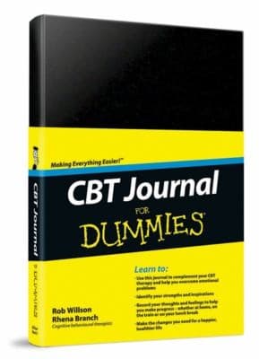 Tapa de Cbt Journal For Dummies
