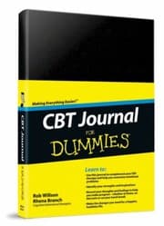 Tapa de Cbt Journal For Dummies