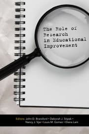 Tapa de The Role Of Research In Educational Improvement