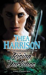 Tapa de Rising Darkness (Game of Shadows # 1)
