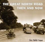 Tapa de The Great North Road Then And Now