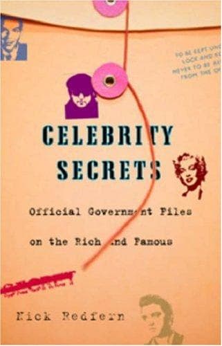 Tapa de Celebrity Secrets