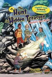 Tapa de Summer Camp Science Mysteries A Mystery About Rocks