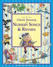 Tapa de A Classic Treasury Of Nursery Songs Rhymes