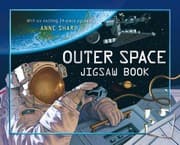 Tapa de Outer Space Jigsaw Book With Xix Exciting 24piece Jigsaws