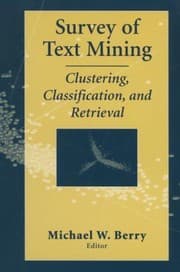 Tapa de Survey Of Text Mining Clustering Classification And Retrieval
