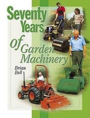 Tapa de Seventy Years Of Garden Machinery