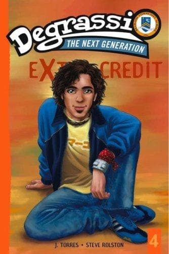 Tapa de Degrassi Extra Credit #4