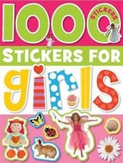 Tapa de 1000 Stickers for Girls With Stickers
            
                1000 Stickers For