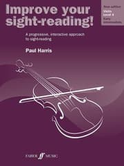 Tapa de Improve Your SightReading Violin Grade 4
Improve Your SightReading