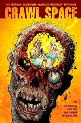 Tapa de Crawlspace Omnibus
