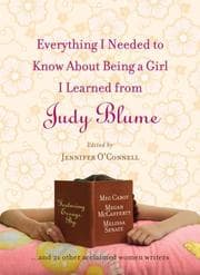 Tapa de Everything I Needed to Know About Being a Girl I Learned from Judy Blume