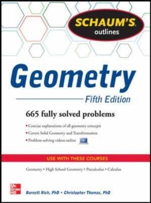 Tapa de Geometry Includes Plane Analytic And Transformational Geometries