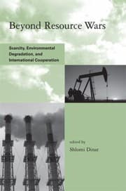 Tapa de Beyond Resource Wars Scarcity Environmental Degradation And International Cooperation