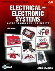 Tapa de Natef Standards Job Sheets Area A6 3rd Ed