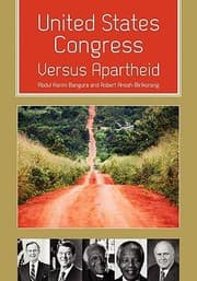 Tapa de United States Congress Versus Apartheid