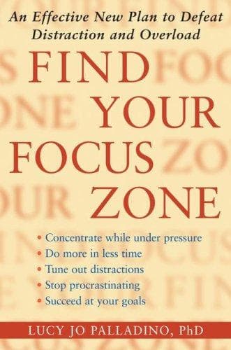 Tapa de Find Your Focus Zone