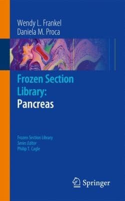 Tapa de Frozen Section Library Pancreas