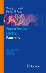 Tapa de Frozen Section Library Pancreas