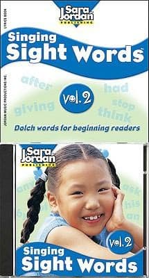 Tapa de Singing Sight Words