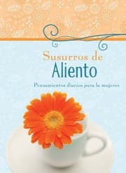 Tapa de Susurros De Aliento Pensamientos Diarios Para Mujeres