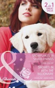 Tapa de Snowflakes and Silver Linings  Snowed in with the Billionaire