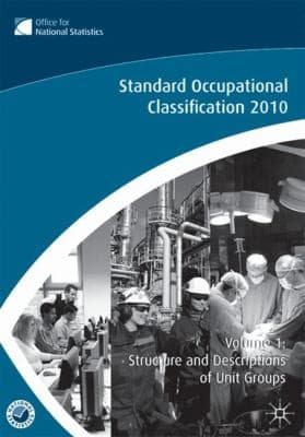 Tapa de Standard Occupational Classification Volume 1