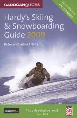Tapa de Hardys Skiing Snowboarding Guide 2009