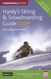 Tapa de Hardys Skiing Snowboarding Guide 2009