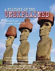 Tapa de The Unexplained A Source Book