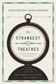 Tapa de The Strangest Of Theatres Poets Writing Across Borders